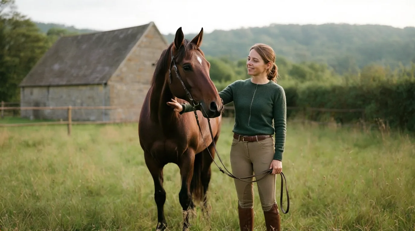 Cours d'équitation à La Geneytouse, Haute-Vienne