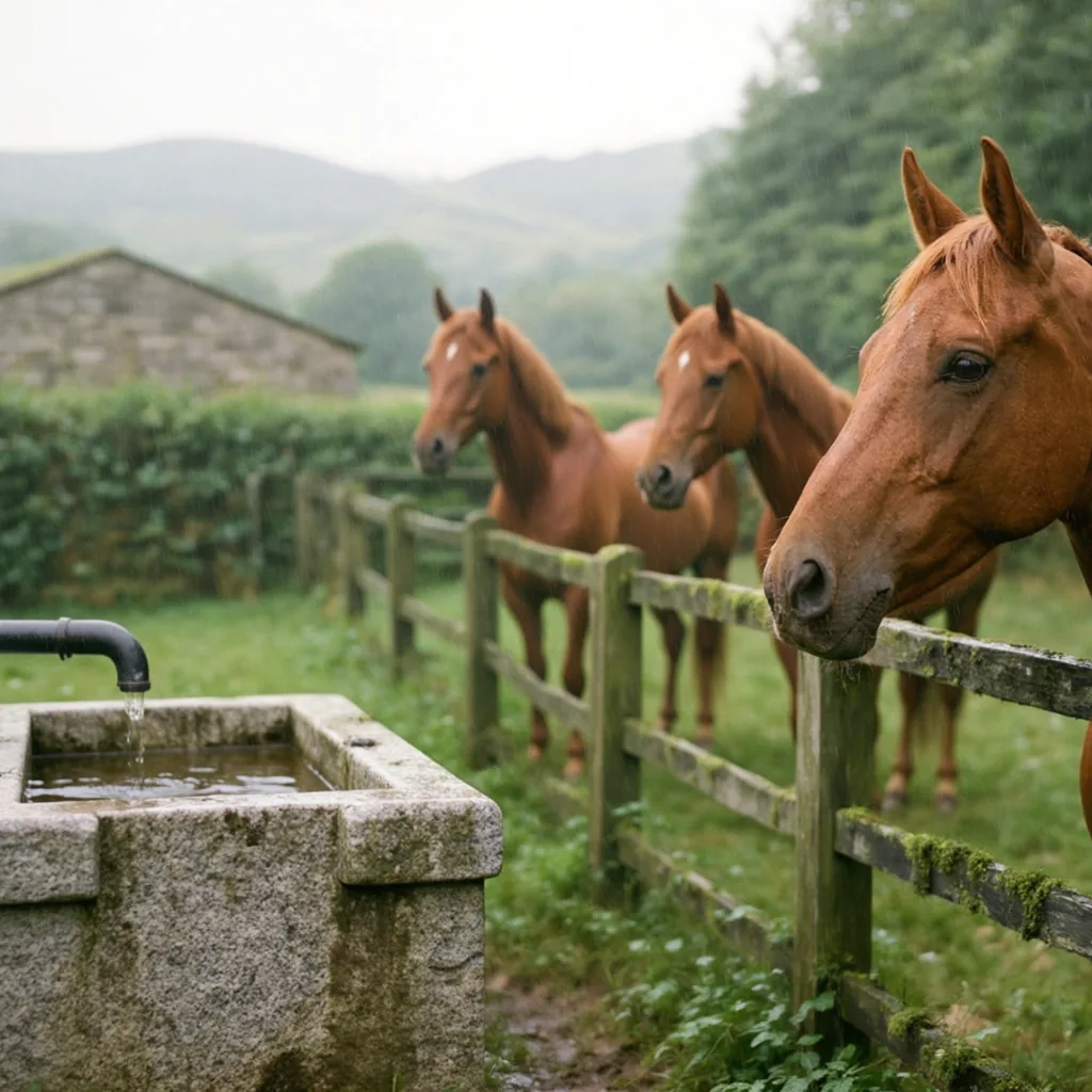Pension pour chevaux à La Geneytouse, Haute-Vienne